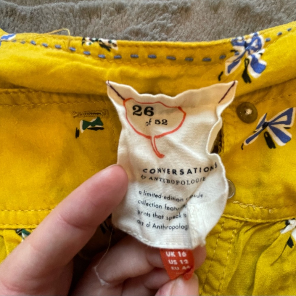 Anthropologie top - Picture 3 of 4